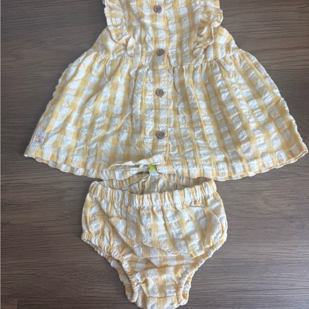 Losan 2 peice sunny days dress size 0-1 nwt